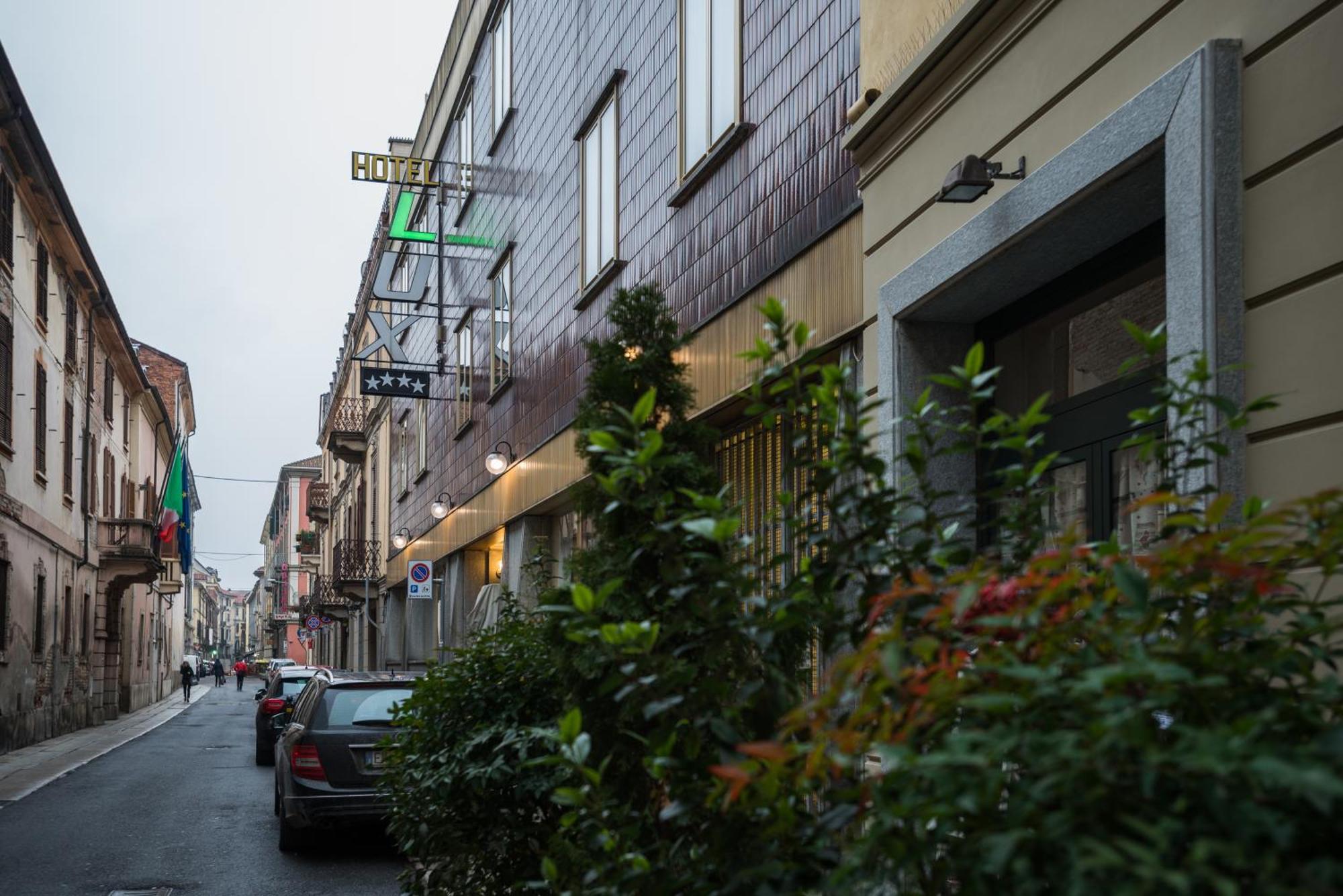 Hotel Lux Alessandria Eksteriør billede