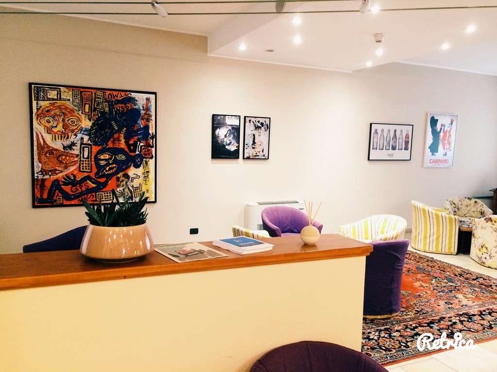 Hotel Lux Alessandria Interiør billede